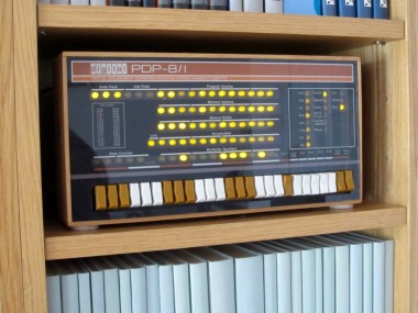 Pidp-8: A Pdp-8 Minicomputer On Raspberry Pi