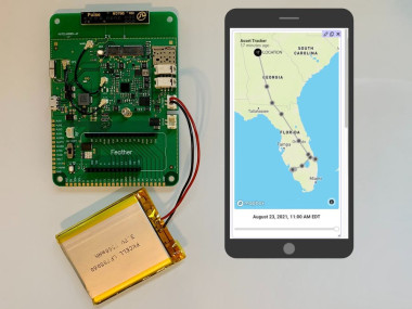 Low Code Gps Asset Tracker And Map Display