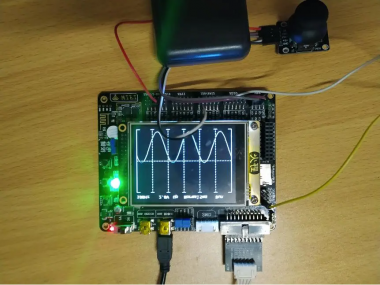 How I Create Oscilloscope with STM32 &You Can Too!