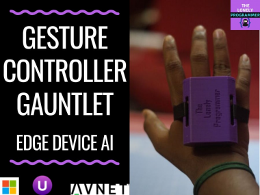 Gesture Controller Gauntlet