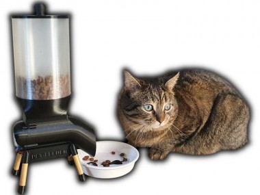 IOT Pet Feeder Using the Blynk Mobile App and an ESP32 Mo...