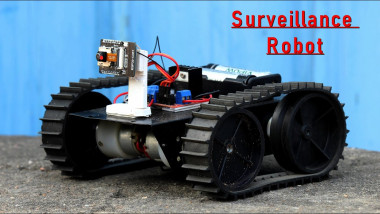 How To Make Diy Esp32 Cam Surveillance Robot