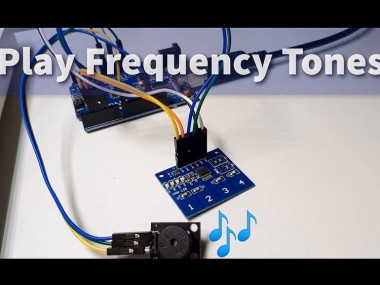 Play Frequency Tones Using A Simple Keyboard And Arduino