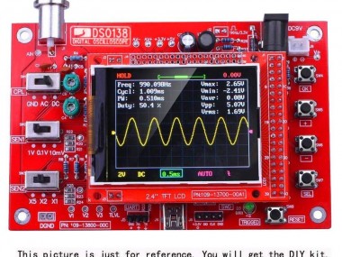 Arduino Pwm Signal On Oscilloscope