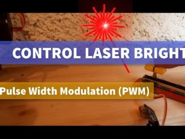 Controlling Laser Brightness With A Potentiometer