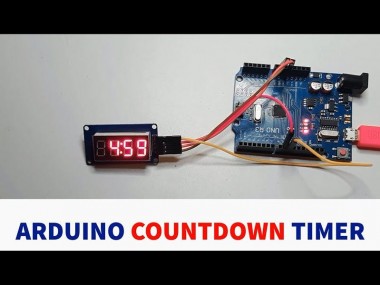 4-digit Countdown Timer (minutes And Seconds) - Arduino ...