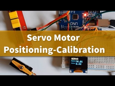 Servo Motor Positioning-calibration How To Tutorial