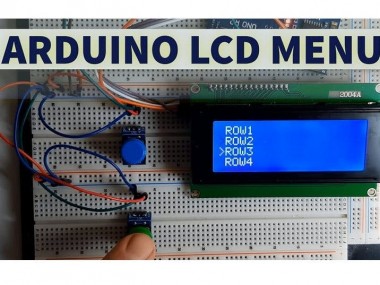 Arduino Lcd Menu - Simple Tutorial