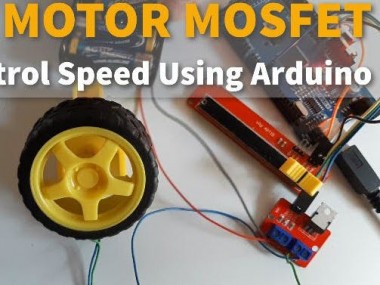 Dc Motor Mosfet Control Speed Using Arduino