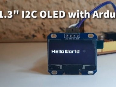 Arduino How To Use 1.3 Inch Oled Display Sh1106