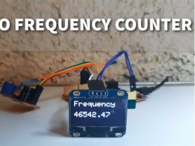 Simple Frequency Counter Using Arduino