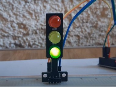 Arduino How To Control Traffic Lights