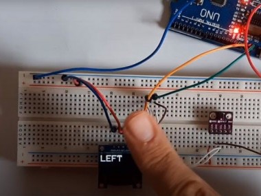 How To Use Apds9960 Gesture Sensor With Arduino