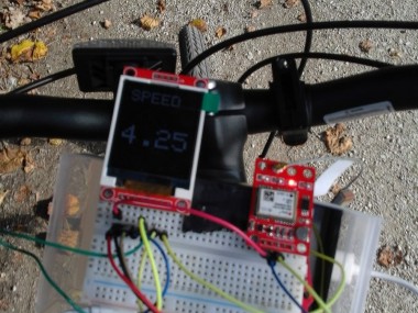 Arduino Bicycle Speedometer Using Gps