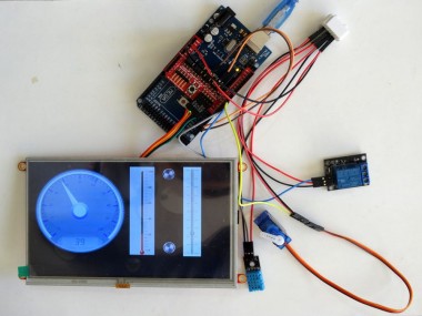 Arduino: Connect 4d Systems Visi Genie Smart Display