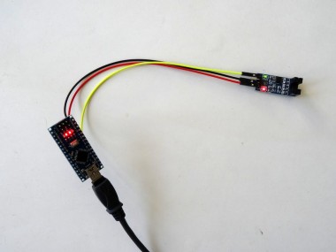 Arduino: Using Photo Interrupter (slotted Optocoupler)
