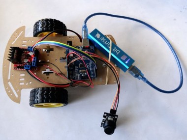 Arduino And Visuino: Control Smart Car Robot With Joystick