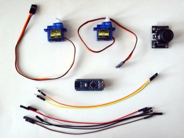 Arduino And Visuino: Control Servos With A Joystick