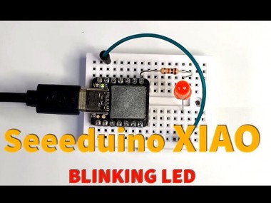 How To Use Seeeduino Xiao - Led Blink