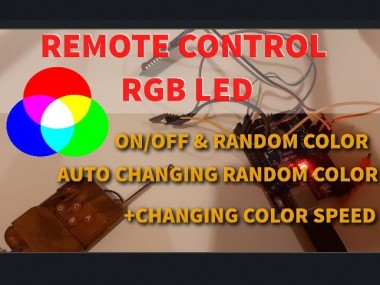 Arduino Ambient Light With 433mhz Rf Remote Control