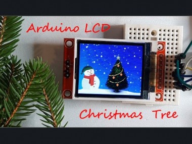 Arduino Lcd Christmas Tree