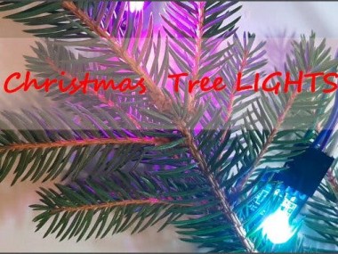 Arduino Christmas Tree Lights