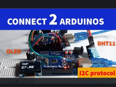 Connect Two Arduinos Using I2c Communication