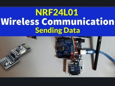Sending Data With Nrf24l01 Using Arduino