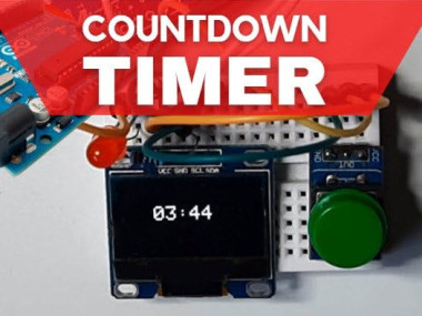 Oled Countdown Timer With Arduino