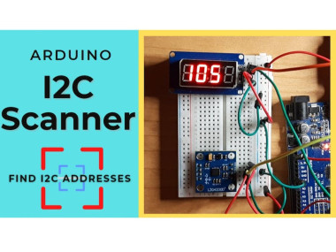 I2c Scanner - How To Find I2c Addresses On Arduino