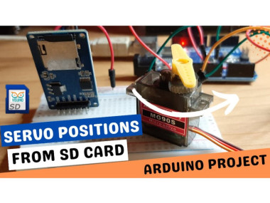 Get Servo Motor Positions From Sd Card