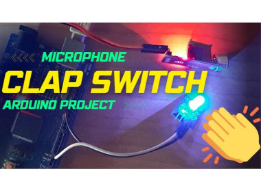 Clap Switch Using Sound Sensor & Arduino