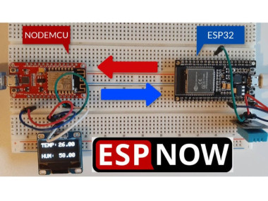 Espnow Peer To Peer Esp32 &esp8266 Simple Wifi Communication