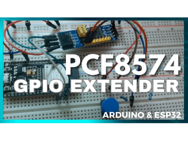 How To Use Pcf8574 Gpio Extender With Arduino Or Esp32
