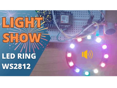 How To Make Diy Music Reactive Rgb Led Ring (ws2812b)