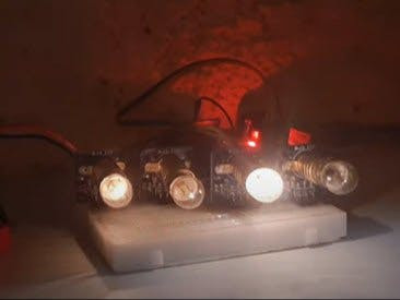 Ambient Shifting Wave Lights With Arduino And Visuino