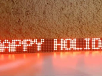 How To Scroll Text On Multiple Max7219 Led Matrix Displays