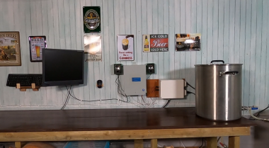 Beer Brewery – Powered By A Raspberry-pi