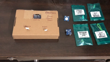 Grove Sensor Test Box