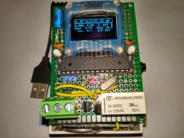 Programmable Pocket Power Supply With Oled Display