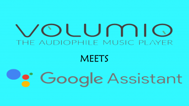 Volumio With Built-in Google Assistant