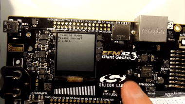 Voice Recognition Project Using Temperature /humidity Sensor