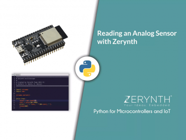 How To Read An Analog Sensor With Zerynth (python For Iot)
