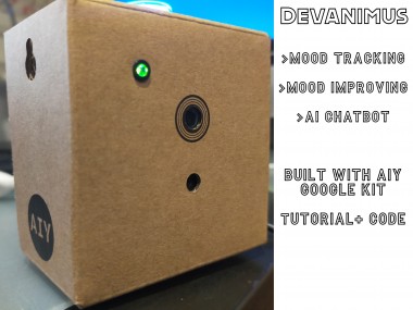 Devanimus: Ai-powered Mood Tracker & Enhancer + Chatbot