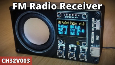 Ch32v003 Fm Radio Receiver