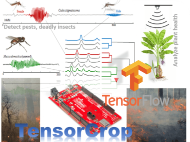 New Era Farming with TensorFlow on Lowest Power Consumption