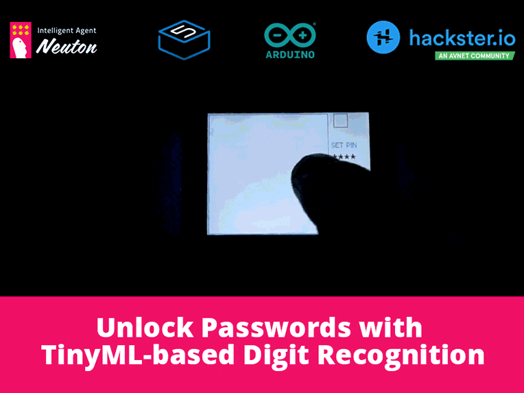 Unlock Passwords With Tinyml-based Digit Recognition