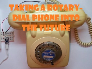 Taking a Rotary-Dial Phone Into the Future
