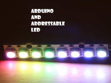 Arduino and Addressable LED