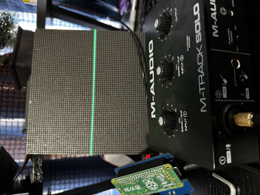 Oscilloscope For Raspberry Pi Led Matrix